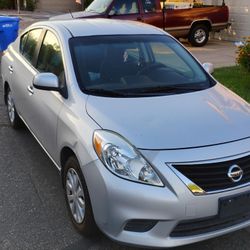 2012 Nissan Versa