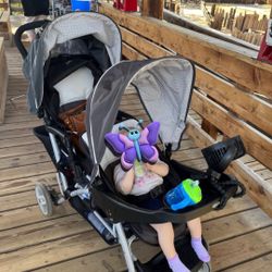 Double Stroller 