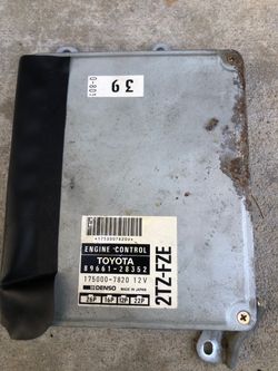 1(contact info removed) Toyota Previa engine control