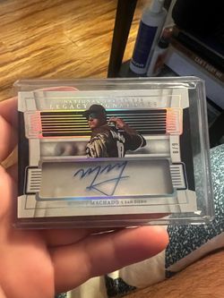 Manny Machado Auto 8/9