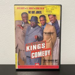 Original Kings Of Comedy DVD Bernie Mac Steve Harvey Comedian MTV Spike Lee 2000