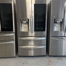 Refrigerador Familiar LG — Excelente Condición