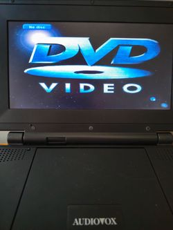 Audiovox 9" portable DVD player