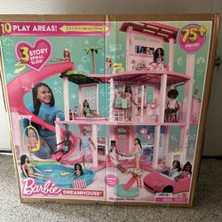 barbie dream house 