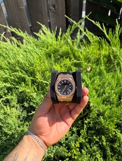 Rubber band men’s watches A-P