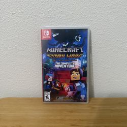 Minecraft Story Mode - Nintendo Switch
