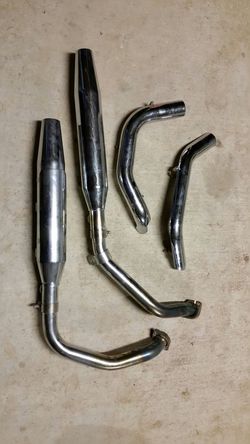 Motorcycle Exhaust