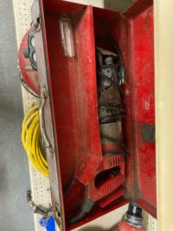 Milwaukee Corded Sawzall with Metal Case