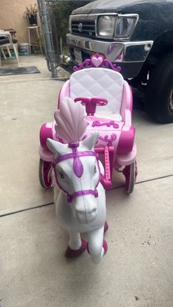 Electric Princess Carriage