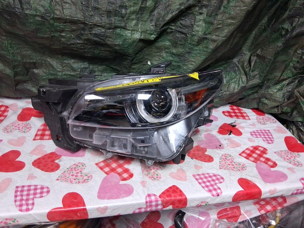 2016-21 Mazda CX-9 Left Headlight FULL LED
