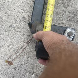 Trailer Hitch Receiver Fits E150 Ford Cargo Vans  (Class 2)