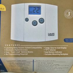 Air Conditioner Control Unit [2]- Thermostat