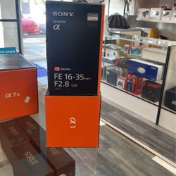 Sony A1 With 16-35mm F2.8 