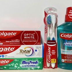 Oral Care  Colgate Todo Por $13