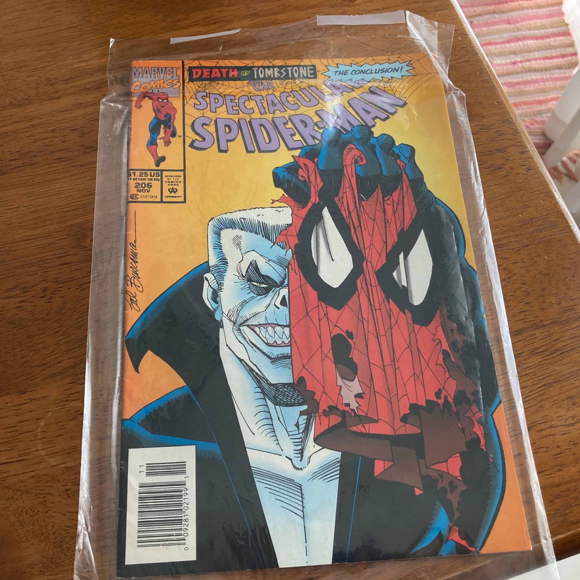 Spectacular Spider-Man Comic Book 
