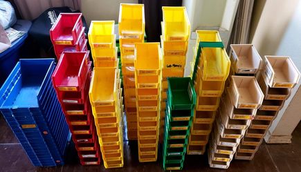 Uline Storage Bins / organizer