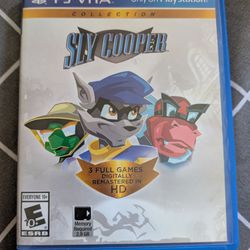 Sly Cooper PS Vita