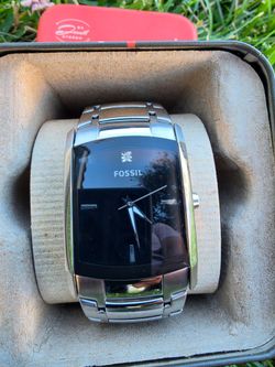 Fossil Men's Stainless Steel Watch
