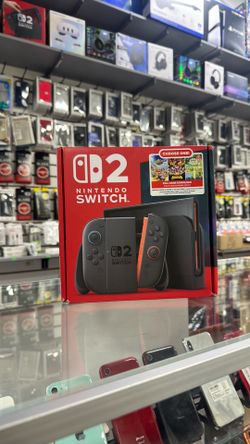 Nintendo Switch 2 Bundle