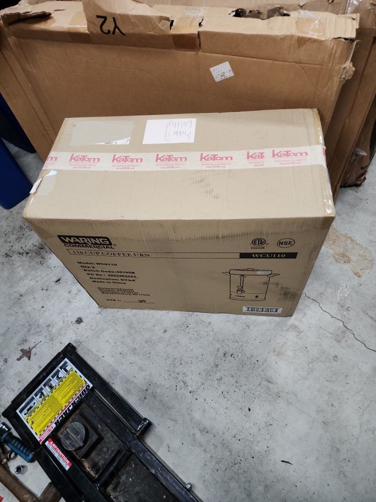 110 Cup Coffee Urn