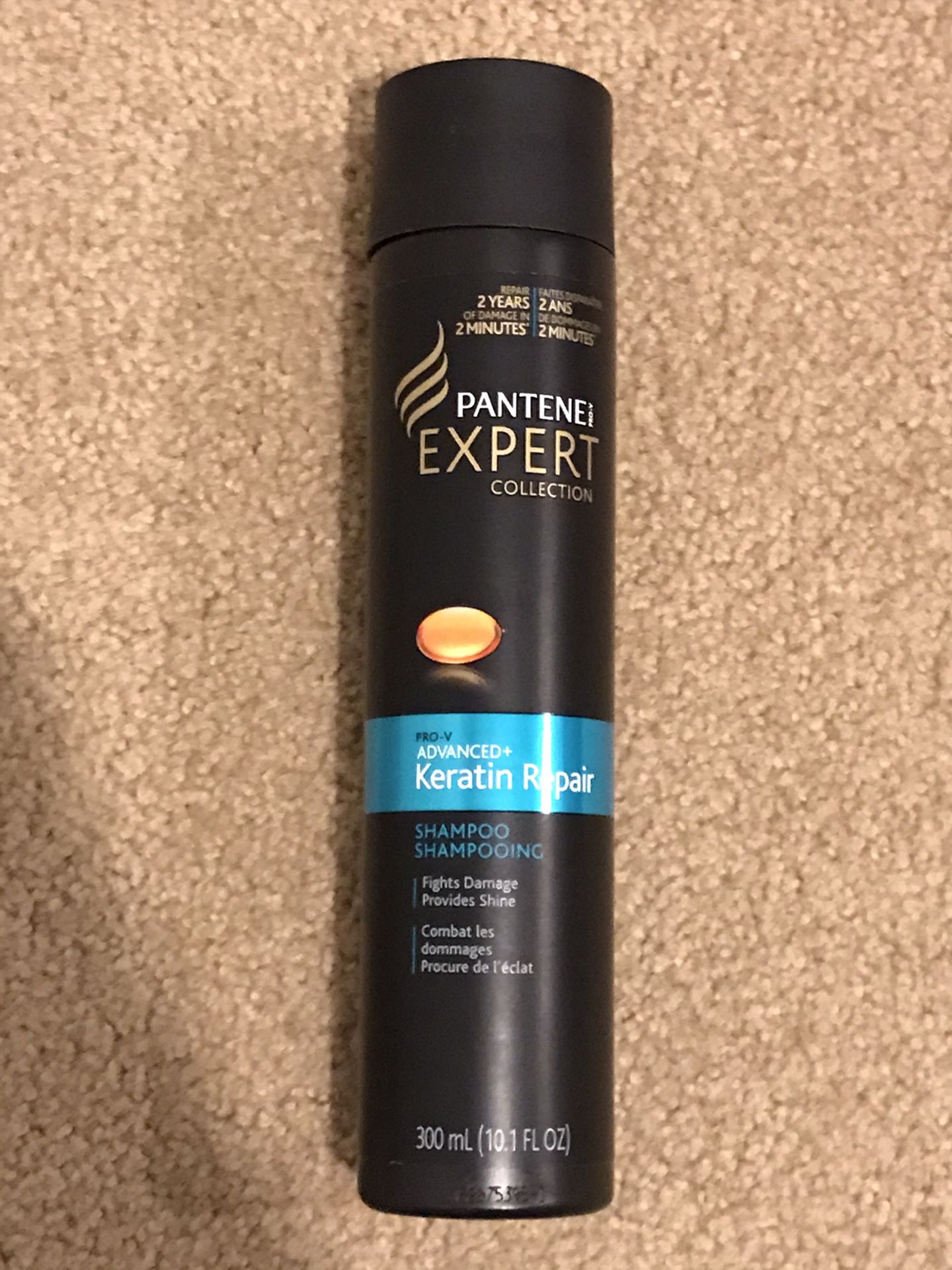 Pantene Pro-V Expert Collection Pro-V Advanced + Keratin Repair Shampoo 10.1 fl oz