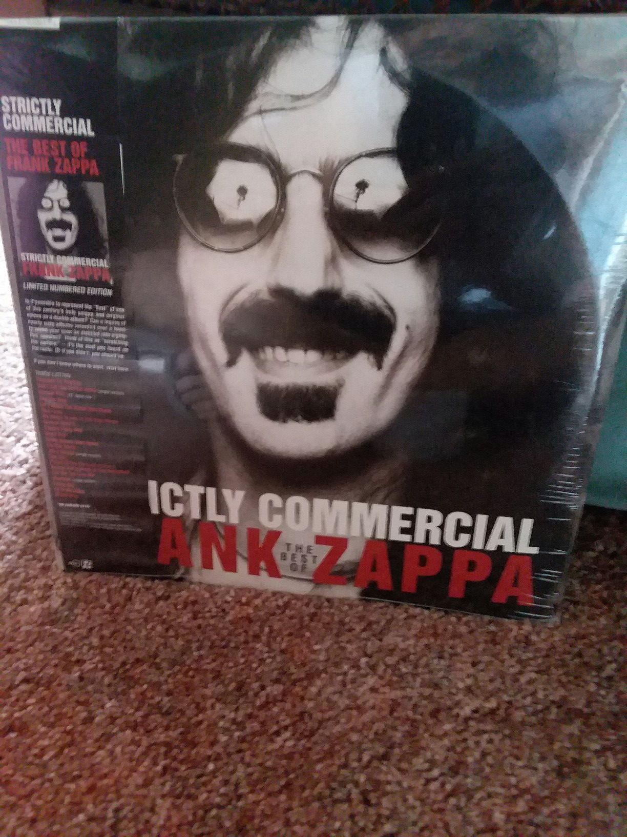 Zappa vinyl