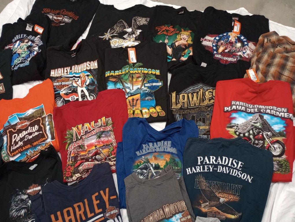 Harley Davidson T-shirts