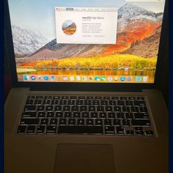 APPLE MACBOOK PRO 