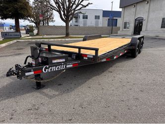 Equipment trailer