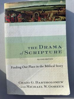 The Drama Of Scripture