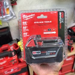 Milwaukee M18 5.0 Amp Battery 