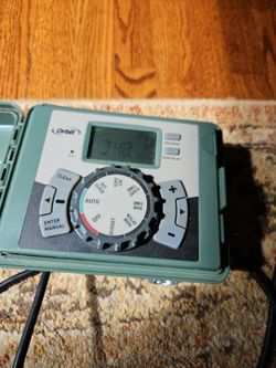 orbit 6 zone sprinkler station