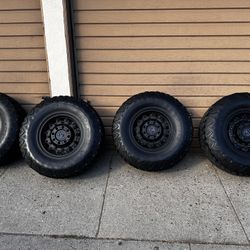 Hummer Military Wheels