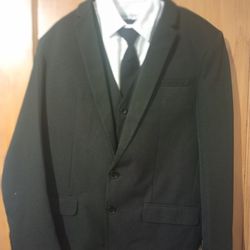 Young Man Suit