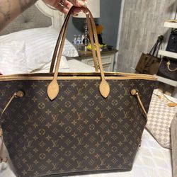 Authentic louis vuitton Neverfull  Gm monogram 