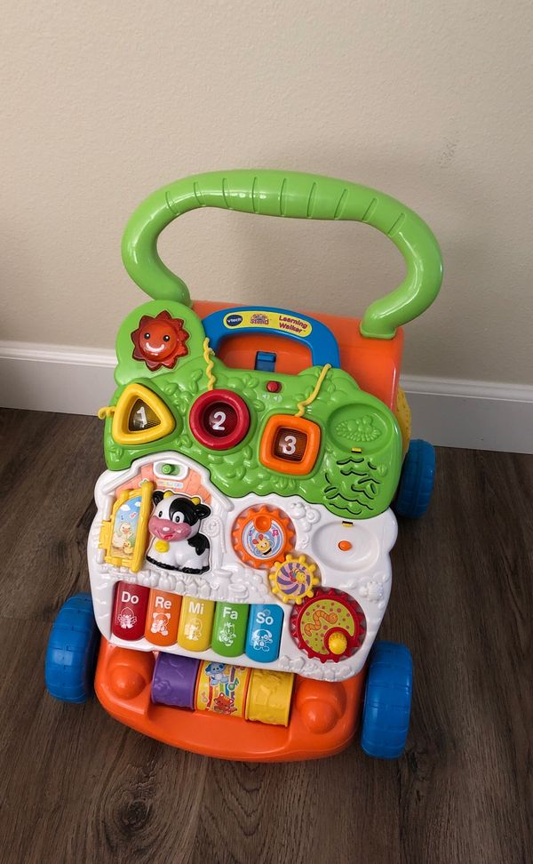 Vtech learning walker for Sale in Corona, CA - OfferUp