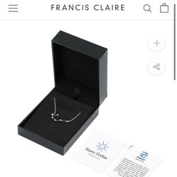 Francis Claire Starry Zodiac Cancer Necklace 