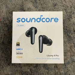 Soundcore Liberty 4 Pro Wireless Earbuds Noise Cancelling 7-Sensor