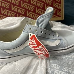 VANS Old Skool Baby Blue/truewhite