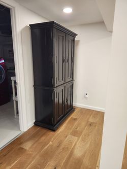 Pottery Barn Cabinet
