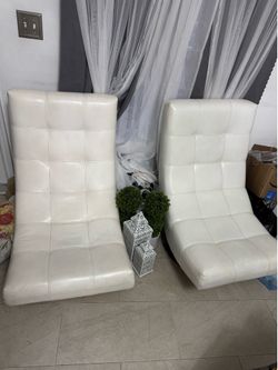FREE SWING 2 LEATHER CHAIR