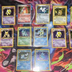 Pokemon Vintage  Holos ! Singles Or Lot !