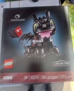 Toothless Lego New