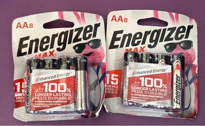 energizer batteries