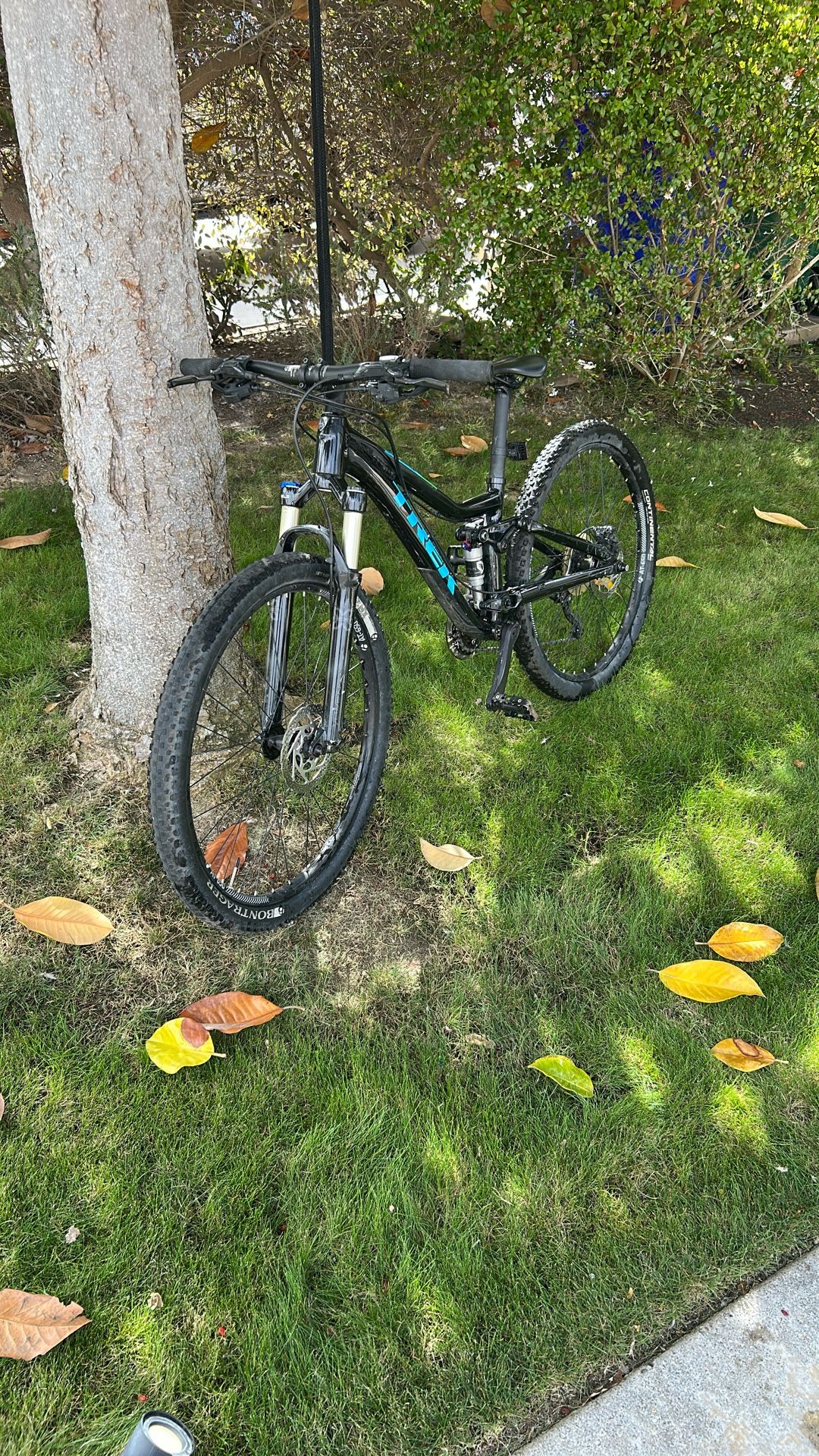 Full Suspension Kids Trek Mountain Bike