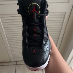 Size 7 - Jordan 6 Rings Black 2022