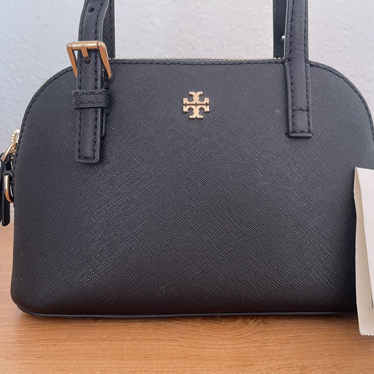 Tory Burch Emerson Dome satchel bag NWT