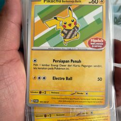 Pikachus Indonesia Journey 