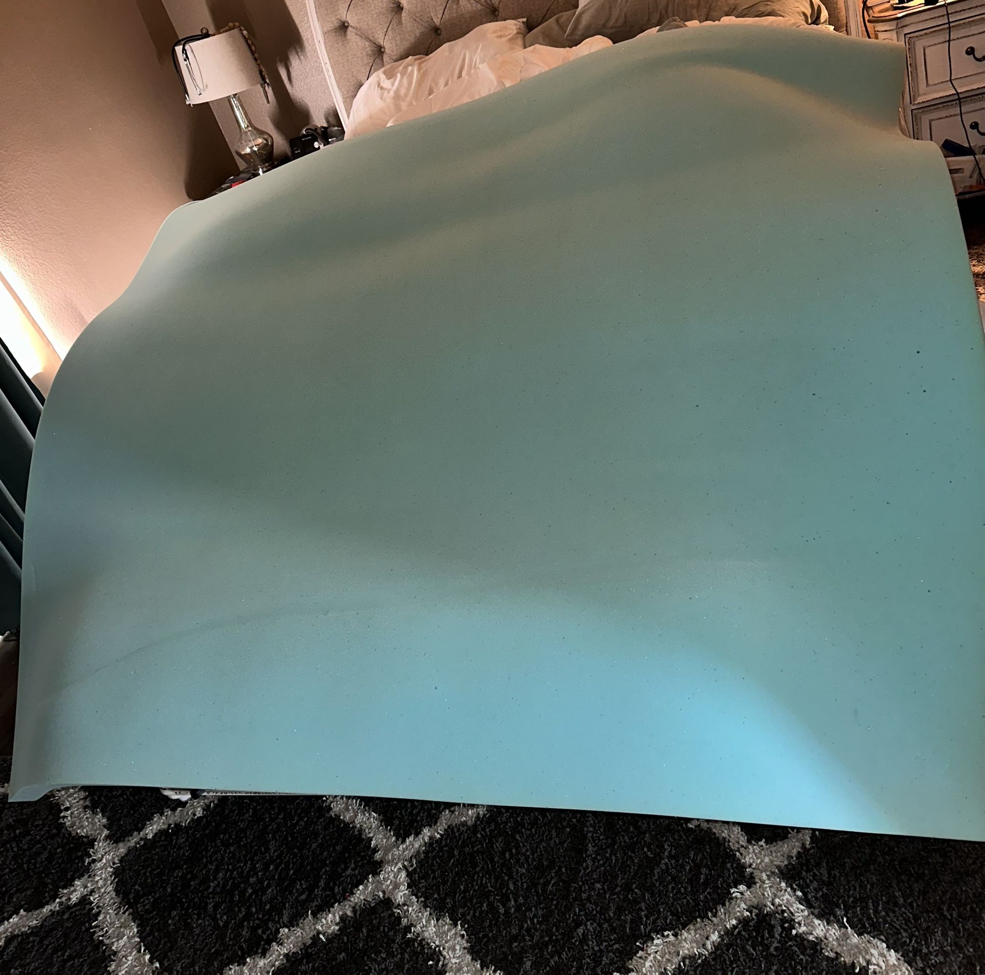 2” King Memory Foam Mattress Topper