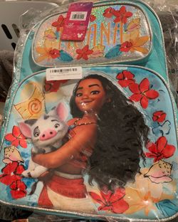 Moana backpack